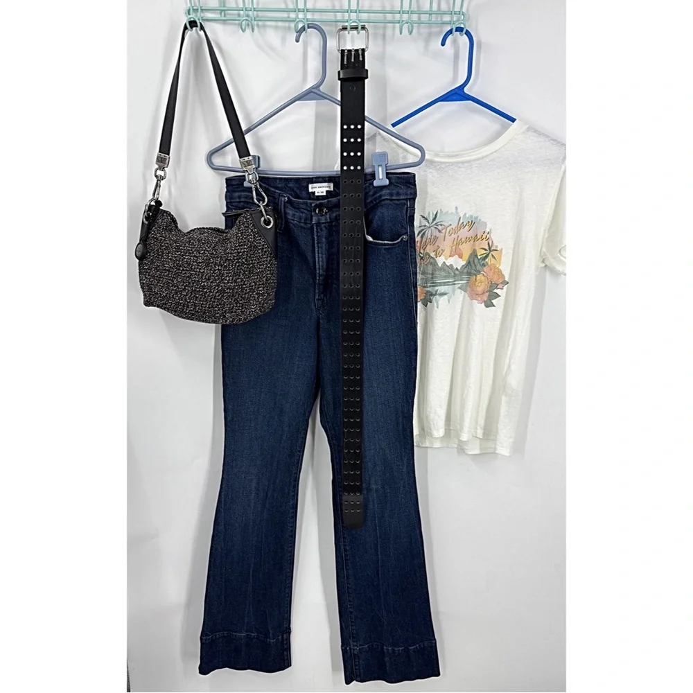 The Sak Indio Crochet : black /white Urban Static Hobo Shoulder Bag